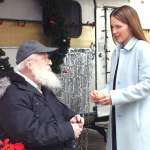 Kelli Williams, Charles Durning