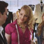 Hunter Cope, Wendi McLendon-Covey, Dakota Johnson