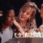Whoopi Goldberg, Drew Barrymore, Mary-Louise Parker