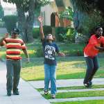 Baha Jackson, Valentino D. Harrison, Donovan McCrary