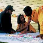 Ice Cube, Morris Chestnut, Tyra Ferrell