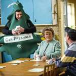 Danny O'Carroll, Paddy Houlihan, Brendan O'Carroll