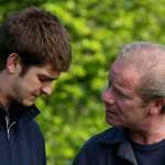 Andrew Garfield, Peter Mullan