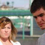 Katie Lyons, Andrew Garfield