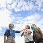 Olle Krantz, Lukas Holgersson, Nina Sand