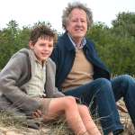 Geoffrey Rush, Finn Little
