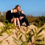 Morgana Davies, Geoffrey Rush