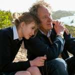 Morgana Davies, Geoffrey Rush