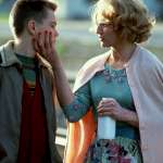 Ellen Barkin, Leonardo DiCaprio