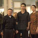 Hamish Linklater, Sutton Foster, Robin Williams