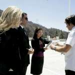 Gwendoline Yeo, Adam Baldwin, Zachary Levi, Yvonne Strahovski