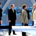 Zachary Levi, Arnold Vosloo, Chevy Chase, Scott Bakula