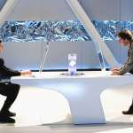 Zachary Levi, Scott Bakula