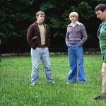 Martin Bell, Connor McCarron, David McKay