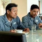 Randall Park, James Saito