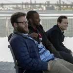 Joseph Gordon-Levitt, Anthony Mackie, Seth Rogen