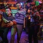 Joseph Gordon-Levitt, Anthony Mackie, Seth Rogen