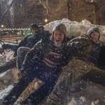 Joseph Gordon-Levitt, Anthony Mackie, Seth Rogen