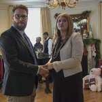 Seth Rogen, Jillian Bell