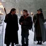 Frances Conroy, Ian McShane, Alexander Ludwig
