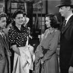 Macdonald Carey, Teresa Wright, Estelle Jewell, Janet Shaw