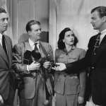 Macdonald Carey, Wallace Ford, Teresa Wright, Joseph Cotten