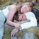 Maria Schell, Glenn Ford