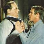 Karl Malden, Steve McQueen