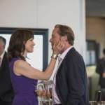 Iain Glen, Frances O'Connor