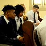 No&euml;lle Ren&eacute;e Bercy, Aubrey Joseph