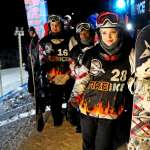 Carlon Jeffery, Dove Cameron, Andrew Caldwell