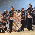 Carlon Jeffery, Luke Benward, Dove Cameron, Andrew Caldwell