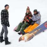 Carlon Jeffery, Luke Benward, Andrew Caldwell