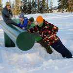 Carlon Jeffery, Luke Benward, Dove Cameron, Andrew Caldwell