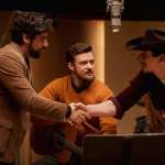 Adam Driver, Justin Timberlake, Oscar Isaac