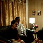 Adil Hussain, Maria Mozhdah