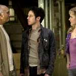 Evan Rachel Wood, Larry David, John Gallagher Jr.