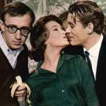 Woody Allen, Romy Schneider, Peter O'Toole