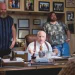 Richard Dreyfuss, Randal Reeder, Leo Fabian