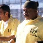 Ving Rhames, George Clooney