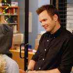 Joel McHale, Gillian Jacobs