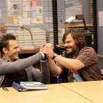 Joel McHale, Jack Black