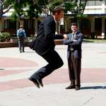 Joel McHale, John Michael Higgins