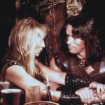 Arnold Schwarzenegger, Sandahl Bergman