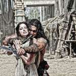 Rachel Nichols, Jason Momoa