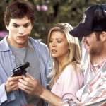 David Koechner, Tara Reid, Ashton Kutcher