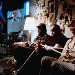 Richard Dysart, Charles Hallahan, Donald Moffat, Richard Masur