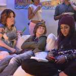 Steele Stebbins, Vella Lovell, Donna Lynne Champlin