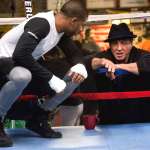 Sylvester Stallone, Michael B. Jordan