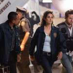 Hill Harper, A.J. Buckley, Melina Kanakaredes